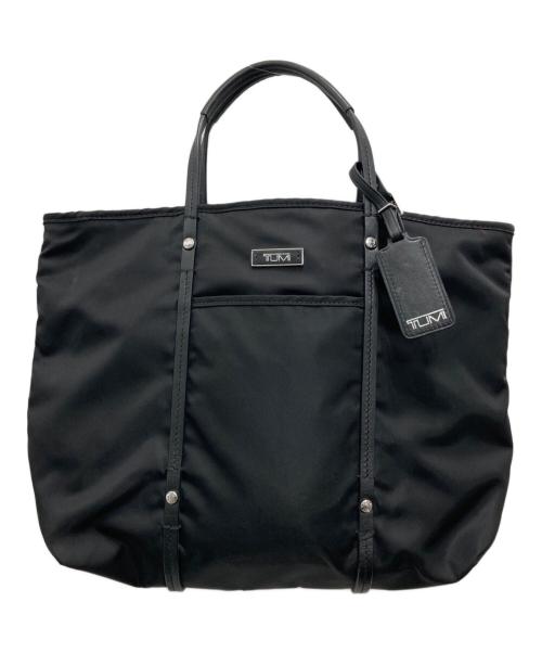 TUMI（トゥミ）TUMI (トゥミ) ナイロンハンドバッグ ブラックの古着・服飾アイテム
