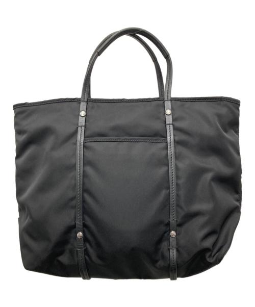 TUMI（トゥミ）TUMI (トゥミ) ナイロンハンドバッグ ブラックの古着・服飾アイテム