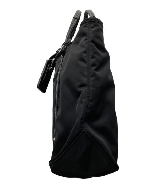 TUMI（トゥミ）TUMI (トゥミ) ナイロンハンドバッグ ブラックの古着・服飾アイテム