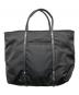 TUMI (トゥミ) ナイロンハンドバッグ ブラック：13000円