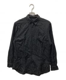 COMOLI（コモリ）の古着「26SS WOOL SILK COMOLI SHIRT/ウールシルクコモリシャツ」｜チャコールグレー