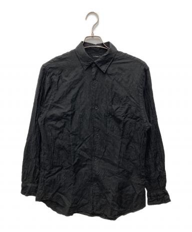 中古・古着通販】COMOLI (コモリ) 26SS WOOL SILK COMOLI SHIRT/ウール
