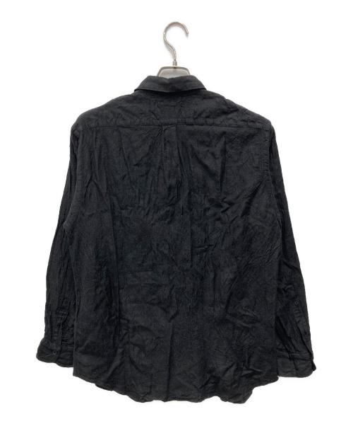 COMOLI（コモリ）COMOLI (コモリ) 26SS WOOL SILK COMOLI SHIRT/ウールシルクコモリシャツ チャコールグレー サイズ:2の古着・服飾アイテム