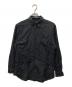 COMOLI（コモリ）の古着「26SS WOOL SILK COMOLI SHIRT/ウールシルクコモリシャツ」｜チャコールグレー