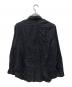 COMOLI (コモリ) 26SS WOOL SILK COMOLI SHIRT/ウールシルクコモリシャツ チャコールグレー サイズ:2：50000円