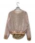 CLANE (クラネ) MINAMI TANAKA×CLANE FLORETS OPAL CARDIGAN ピンク サイズ:2：7000円