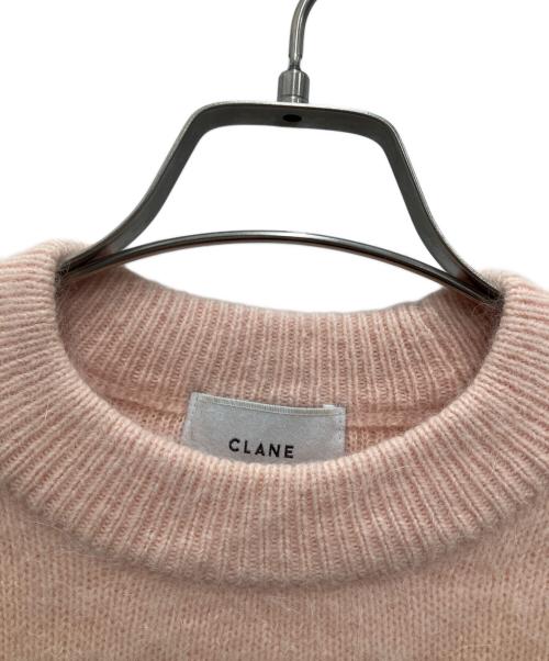CLANE（クラネ）CLANE (クラネ) ANGORA COMPACT KNIT TOPS ピンク サイズ:1の古着・服飾アイテム