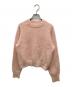 CLANE（クラネ）の古着「ANGORA COMPACT KNIT TOPS」｜ピンク