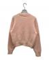 CLANE (クラネ) ANGORA COMPACT KNIT TOPS ピンク サイズ:1：6000円