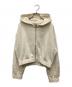 Her lip to（ハーリップトゥ）の古着「Flight Mode Zip Hoodie」｜ベージュ