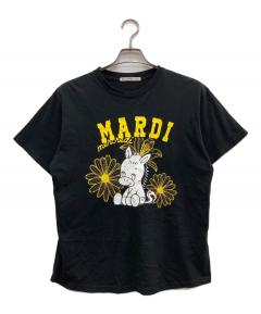 中古・古着通販】optstuff (オプトスタフ) ロゴtシャツ グレー サイズ