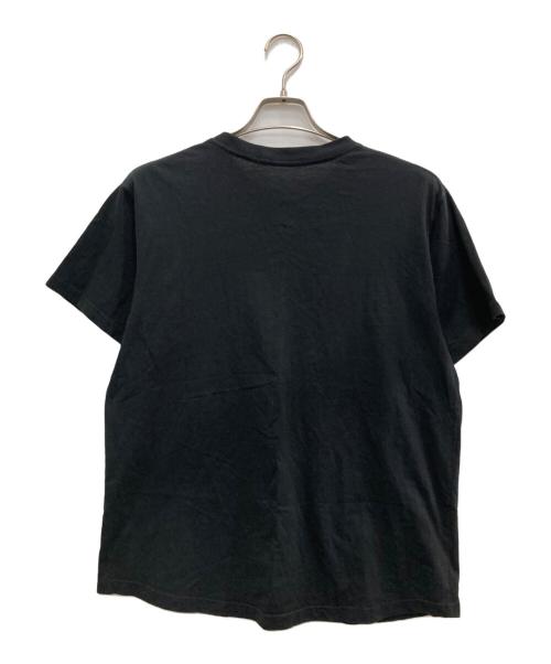 Mardi Mercredi（マルディメクルディ）MARDI MERCREDI (マルディメクルディ) NASUFARMVILLAGEコラボTシャツ/ナス ファーム ヴィレッジ ブラック サイズ:FREEの古着・服飾アイテム