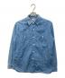 WAREHOUSE（ウエアハウス）の古着「TRIPLE STITCH WORK SHIRT LOOSE-FIT」｜インディゴ