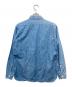 WAREHOUSE (ウエアハウス) TRIPLE STITCH WORK SHIRT LOOSE-FIT インディゴ サイズ:38：6000円