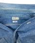 中古・古着 WAREHOUSE (ウエアハウス) TRIPLE STITCH WORK SHIRT LOOSE-FIT インディゴ サイズ:38：6000円
