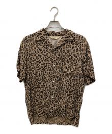 JELADO（ジェラード）の古着「STARRY GATE Leopard Pattern Vincent Shirt」｜ベージュ