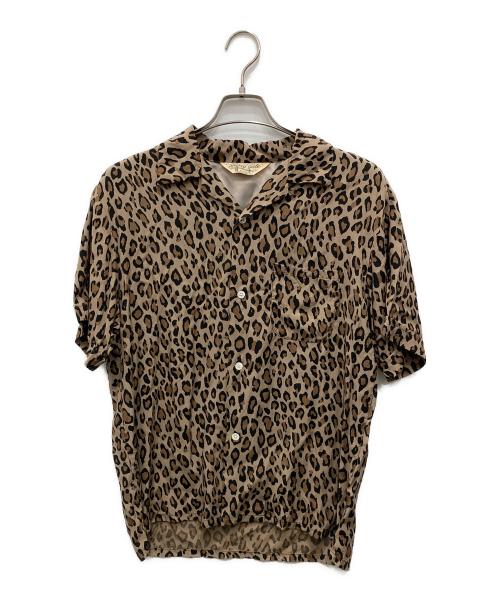 JELADO（ジェラード）JELADO (ジェラード) STARRY GATE Leopard Pattern Vincent Shirt ベージュ サイズ:XLの古着・服飾アイテム