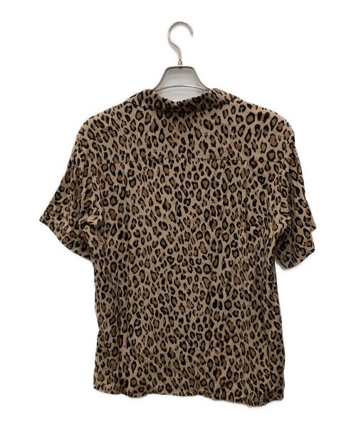 JELADO（ジェラード）JELADO (ジェラード) STARRY GATE Leopard Pattern Vincent Shirt ベージュ サイズ:XLの古着・服飾アイテム