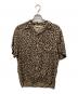 JELADO（ジェラード）の古着「STARRY GATE Leopard Pattern Vincent Shirt」｜ベージュ