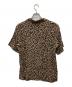 JELADO (ジェラード) STARRY GATE Leopard Pattern Vincent Shirt ベージュ サイズ:XL：9000円