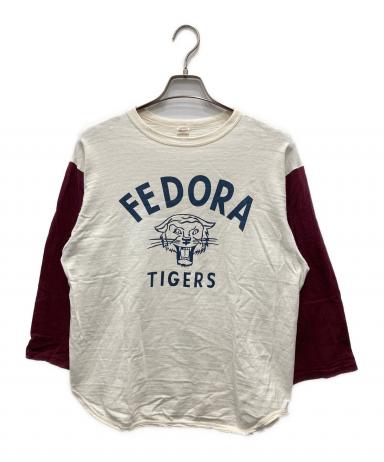 中古・古着通販】WAREHOUSE (ウエアハウス) 7分袖ベースボールTシャツ