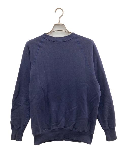 WAREHOUSE（ウエアハウス）WAREHOUSE (ウエアハウス) RAGLAN CREW SWEAT ネイビー サイズ:44の古着・服飾アイテム