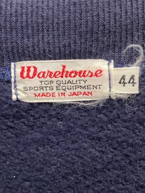 WAREHOUSE（ウエアハウス）WAREHOUSE (ウエアハウス) RAGLAN CREW SWEAT ネイビー サイズ:44の古着・服飾アイテム