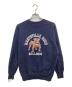 WAREHOUSE（ウエアハウス）の古着「RAGLAN CREW SWEAT」｜ネイビー