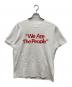 sacai（サカイ）の古着「We Are The People Tシャツ」｜ホワイト