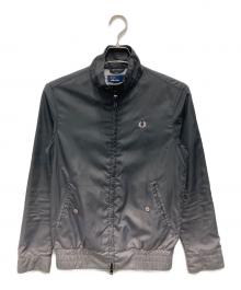 FRED PERRY（フレッドペリー）の古着「グラデーションジャケット」｜ブラック