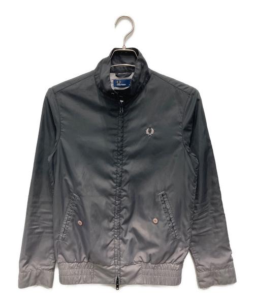 FRED PERRY（フレッドペリー）FRED PERRY (フレッドペリー) グラデーションジャケット ブラック サイズ:Sの古着・服飾アイテム