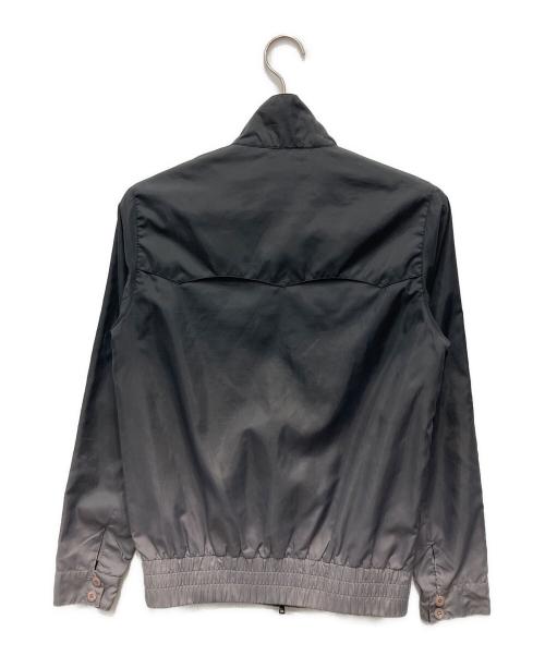 FRED PERRY（フレッドペリー）FRED PERRY (フレッドペリー) グラデーションジャケット ブラック サイズ:Sの古着・服飾アイテム