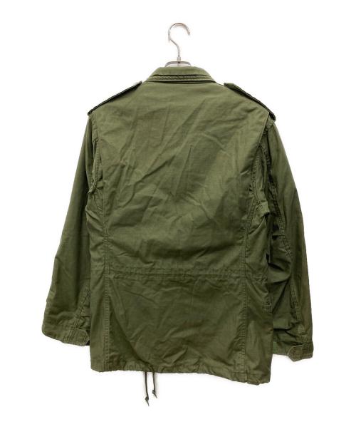 US ARMY（ユーエスアーミー）US ARMY (ユーエスアーミー) 80sM65フィールドジャケット グリーン サイズ:Sの古着・服飾アイテム