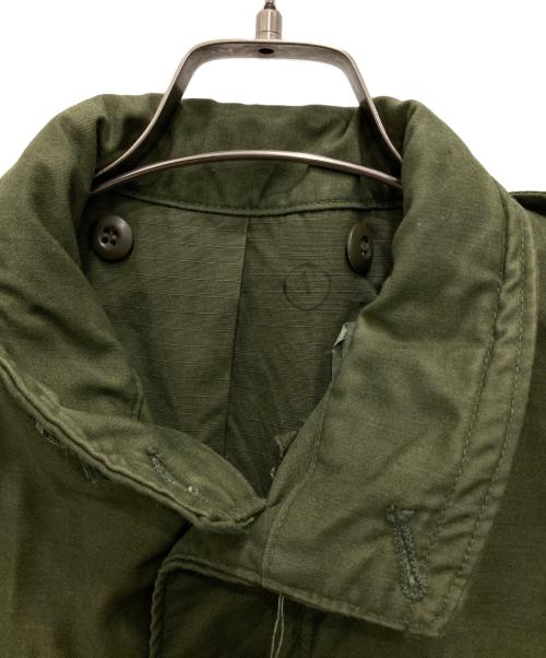 US ARMY（ユーエスアーミー）US ARMY (ユーエスアーミー) 80sM65フィールドジャケット グリーン サイズ:Sの古着・服飾アイテム