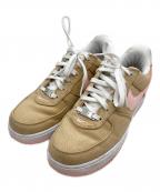 NIKEナイキ）の古着「AIR FORCE 1 RETRO LL QS LINEN」｜ベージュ