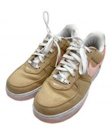 NIKE（ナイキ）の古着「AIR FORCE 1 RETRO LL QS LINEN」｜ベージュ
