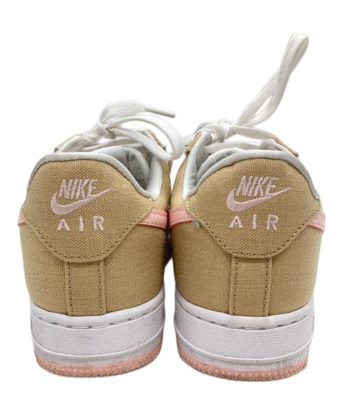NIKE（ナイキ）NIKE (ナイキ) AIR FORCE 1 RETRO LL QS LINEN ベージュ サイズ:23.5の古着・服飾アイテム