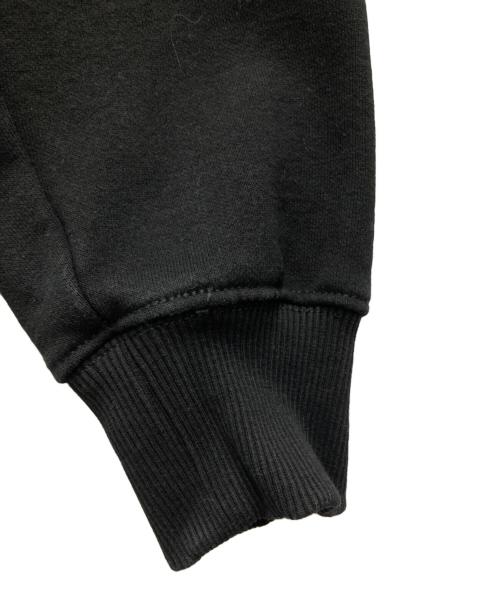 stussy（ステューシー）stussy (ステューシー) ストックロゴジップフーディ ブラック サイズ:Sの古着・服飾アイテム