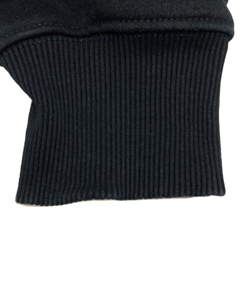 stussy（ステューシー）stussy (ステューシー) ストックロゴジップフーディ ブラック サイズ:Sの古着・服飾アイテム