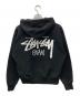 stussy (ステューシー) ストックロゴジップフーディ ブラック サイズ:S：10000円
