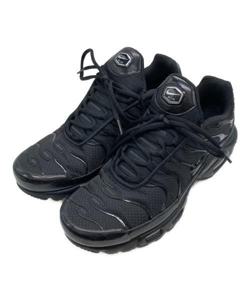 NIKE（ナイキ）NIKE (ナイキ) AIR MAX PLUS/エア マックス プラス ブラック サイズ:27の古着・服飾アイテム