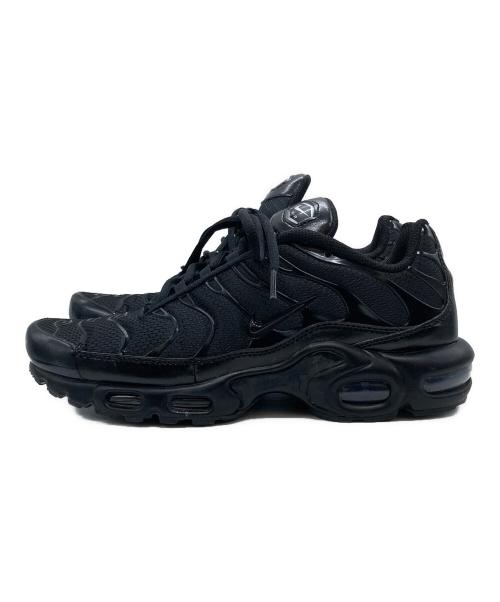 NIKE（ナイキ）NIKE (ナイキ) AIR MAX PLUS/エア マックス プラス ブラック サイズ:27の古着・服飾アイテム