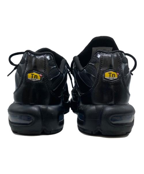 NIKE（ナイキ）NIKE (ナイキ) AIR MAX PLUS/エア マックス プラス ブラック サイズ:27の古着・服飾アイテム