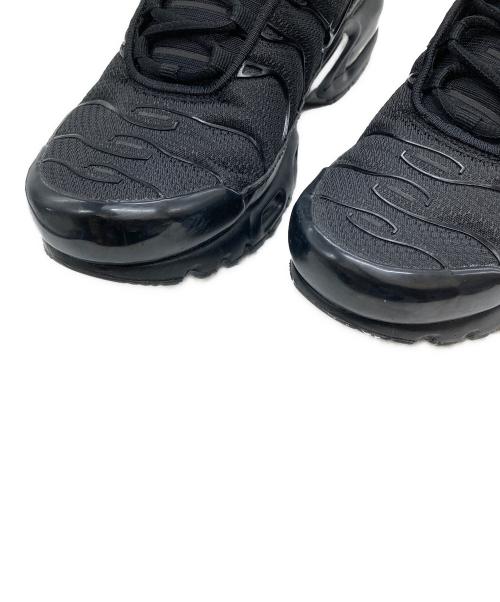 NIKE（ナイキ）NIKE (ナイキ) AIR MAX PLUS/エア マックス プラス ブラック サイズ:27の古着・服飾アイテム
