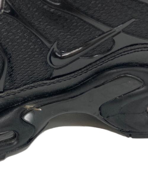 NIKE（ナイキ）NIKE (ナイキ) AIR MAX PLUS/エア マックス プラス ブラック サイズ:27の古着・服飾アイテム