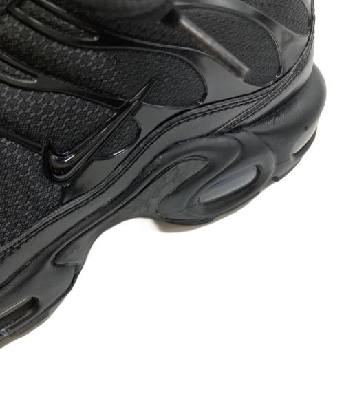 NIKE（ナイキ）NIKE (ナイキ) AIR MAX PLUS/エア マックス プラス ブラック サイズ:27の古着・服飾アイテム