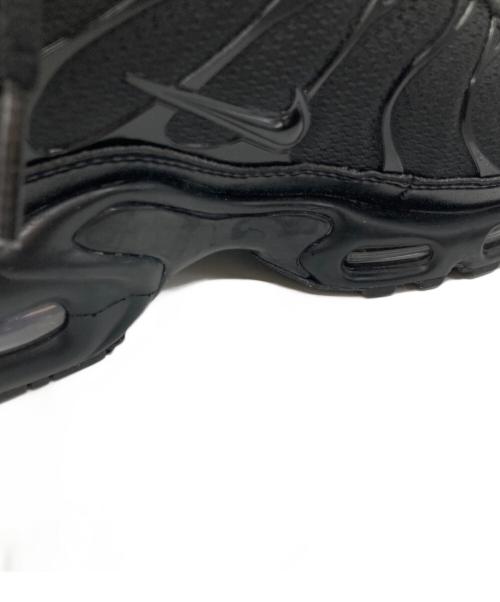 NIKE（ナイキ）NIKE (ナイキ) AIR MAX PLUS/エア マックス プラス ブラック サイズ:27の古着・服飾アイテム