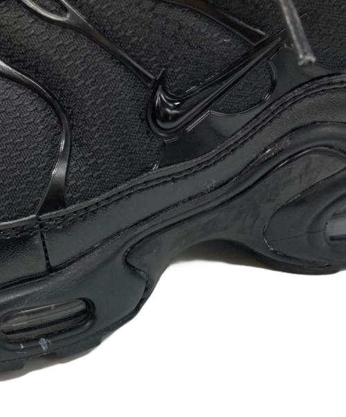 NIKE（ナイキ）NIKE (ナイキ) AIR MAX PLUS/エア マックス プラス ブラック サイズ:27の古着・服飾アイテム