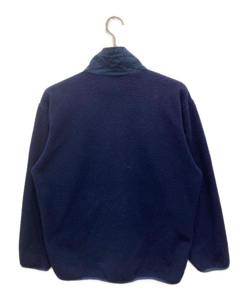 Patagonia（パタゴニア）Patagonia (パタゴニア) 90s シンチラフリースジャケット ネイビー サイズ:Mの古着・服飾アイテム