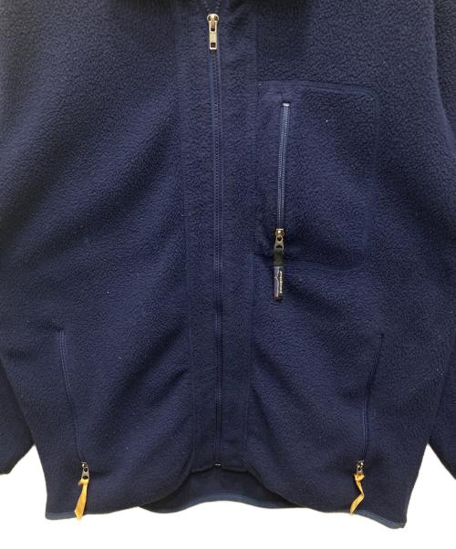 Patagonia（パタゴニア）Patagonia (パタゴニア) 90s シンチラフリースジャケット ネイビー サイズ:Mの古着・服飾アイテム